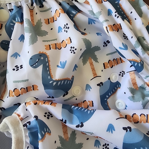 NWOT Alva Baby, Mama Koala, BabyGoal Lot of 8 Reusable Cloth Diapers + 1 Insert - Picture 8 of 16